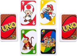 Mattel Hra Uno karty Super Mario (společenská hra)