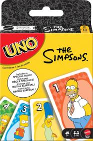 Mattel HRA Uno karty The Simpsons (společenská hra)