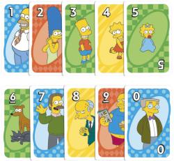 Mattel HRA Uno karty The Simpsons (společenská hra)