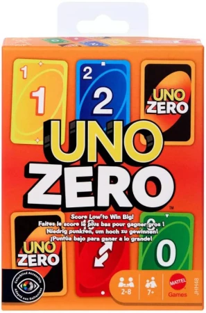 Mattel Hra Uno karty Zero (společenská hra) Mattel Hra Uno karty Zero (společenská hra)