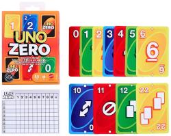 Mattel Hra Uno karty Zero (společenská hra)