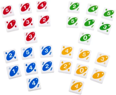 Mattel Hra Uno Quatro (společenská hra)