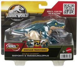 Mattel Jurassic World dinosaurus pravěký ještěr s transformací 4 druhy plast