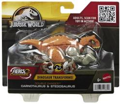 Mattel Jurassic World dinosaurus pravěký ještěr s transformací 4 druhy plast