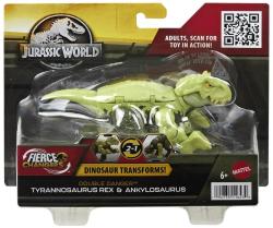 Mattel Jurassic World dinosaurus pravěký ještěr s transformací 4 druhy plast