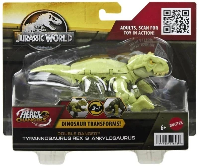 Mattel Jurassic World dinosaurus pravěký ještěr s transformací 4 druhy plast