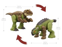 Mattel Jurassic World dinosaurus pravěký ještěr s transformací 4 druhy plast