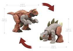 Mattel Jurassic World dinosaurus pravěký ještěr s transformací 4 druhy plast