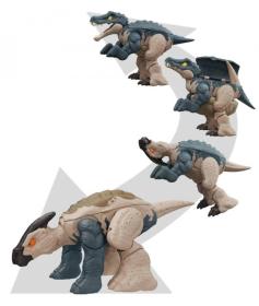 Mattel Jurassic World dinosaurus pravěký ještěr s transformací 4 druhy plast