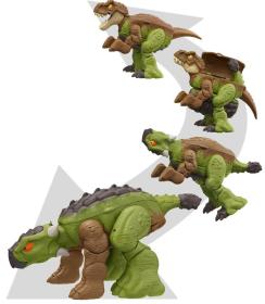 Mattel Jurassic World dinosaurus pravěký ještěr s transformací 4 druhy plast
