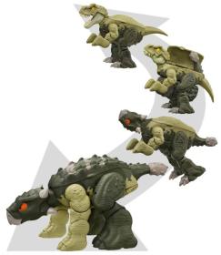 Mattel Jurassic World dinosaurus pravěký ještěr s transformací 4 druhy plast
