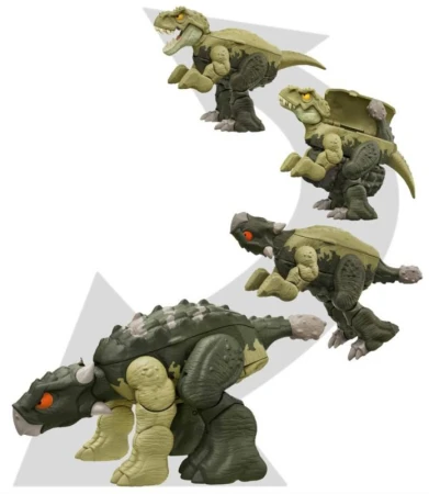 Mattel Jurassic World dinosaurus pravěký ještěr s transformací 4 druhy plast