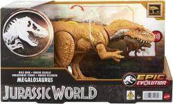 Mattel Jurský svět: Nadvláda dinosaurus s divokým řevem na baterie 6 druhů Zvuk
