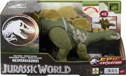 Mattel Jurský svět: Nadvláda dinosaurus s divokým řevem na baterie 6 druhů Zvuk