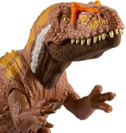 Mattel Jurský svět: Nadvláda dinosaurus s divokým řevem na baterie 6 druhů Zvuk