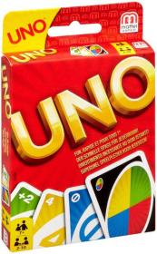 Mattel Karty UNO karetní dětská, párty a rodinná hra