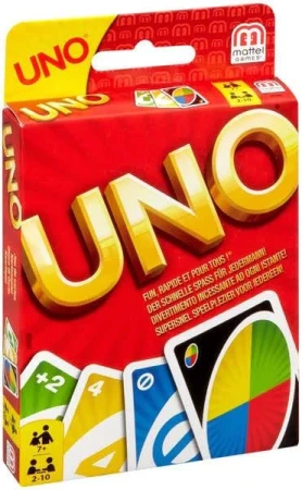 Mattel Karty UNO karetní dětská, párty a rodinná hra