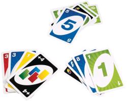 Mattel Karty UNO karetní dětská, párty a rodinná hra