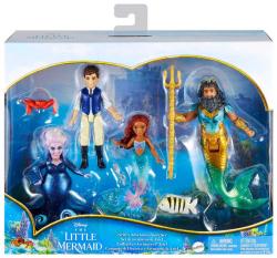 Mattel Malá Mořská Víla s kamarády malé panenky set 6ks v krabici
