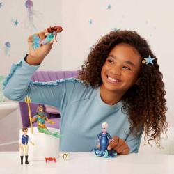 Mattel Malá Mořská Víla s kamarády malé panenky set 6ks v krabici