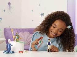 Mattel Malá Mořská Víla s kamarády malé panenky set 6ks v krabici