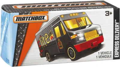 Mattel MATCH BOX Auto sběratelské angličák v krabičce různé druhy kov
