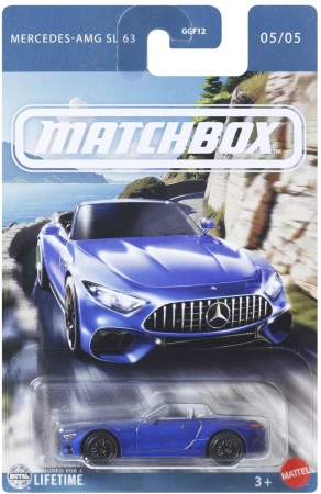 Mattel MATCH BOX Auto tématické sběratelské angličák různé druhy kov