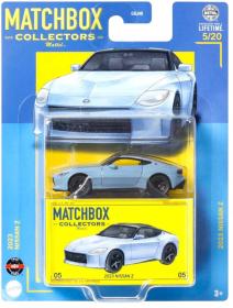 Mattel MATCHBOX Auto angličák sběratelská edice Superfast 5 druhů kov