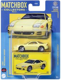Mattel MATCHBOX Auto angličák sběratelská edice Superfast 5 druhů kov