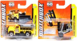 Mattel Matchbox Auto kovové angličák různé druhy na kartě