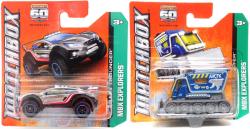 Mattel Matchbox Auto kovové angličák různé druhy na kartě