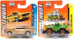 Mattel Matchbox Auto kovové angličák různé druhy na kartě