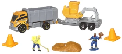 Mattel Matchbox Hitch Haul auto přepravní s přívěsem a doplňky 8 druhů