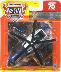 Mattel Matchbox Letadlo kovové Sky Busters různé druhy na kartě