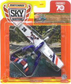 Mattel Matchbox Letadlo kovové Sky Busters různé druhy na kartě