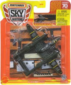 Mattel Matchbox Letadlo kovové Sky Busters různé druhy na kartě