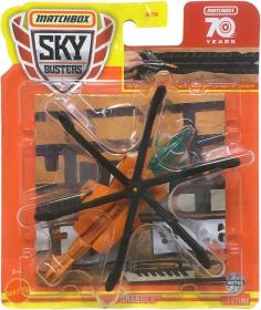 Mattel Matchbox Letadlo kovové Sky Busters různé druhy na kartě