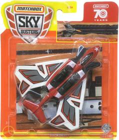 Mattel Matchbox Letadlo kovové Sky Busters různé druhy na kartě