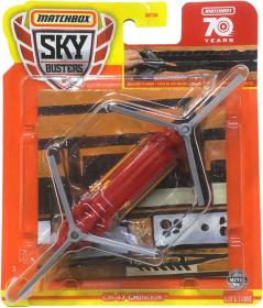 Mattel Matchbox Letadlo kovové Sky Busters různé druhy na kartě
