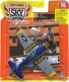 Mattel Matchbox Letadlo kovové Sky Busters různé druhy na kartě