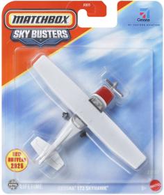 Mattel Matchbox Skybusters lietadlo / helikoptéra model kov 5 druhov