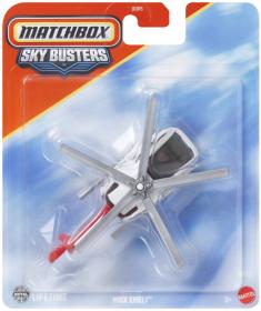 Mattel Matchbox Skybusters lietadlo / helikoptéra model kov 5 druhov