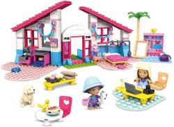 Mattel MEGA CONSTRUX Barbie Dům snů Dreamhouse set se 2 figurkami (stavebnice)