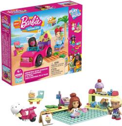 Mattel MEGA CONSTRUX Barbie Nej kamarádky set se 2 figurkami 2 druhy (stavebnice)