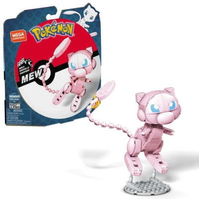 Mattel MEGA CONSTRUX Pokémon 10cm různé druhy (stavebnice)