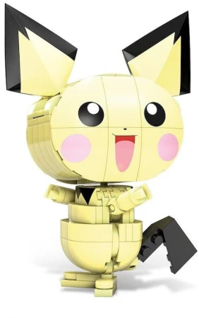 Mattel MEGA CONSTRUX Pokémon Pikachu / Pichu / Raichu 3v1 (stavebnice)