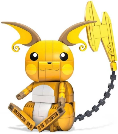 Mattel MEGA CONSTRUX Pokémon Pikachu / Pichu / Raichu 3v1 (stavebnice)