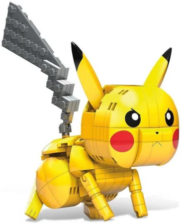 Mattel MEGA CONSTRUX Pokémon Pikachu / Pichu / Raichu 3v1 (stavebnice)