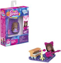 Mattel Mega Construx stavebnice mikro panenka Barbie s doplňky 6 druhů