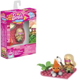 Mattel Mega Construx stavebnice mikro panenka Barbie s doplňky 6 druhů